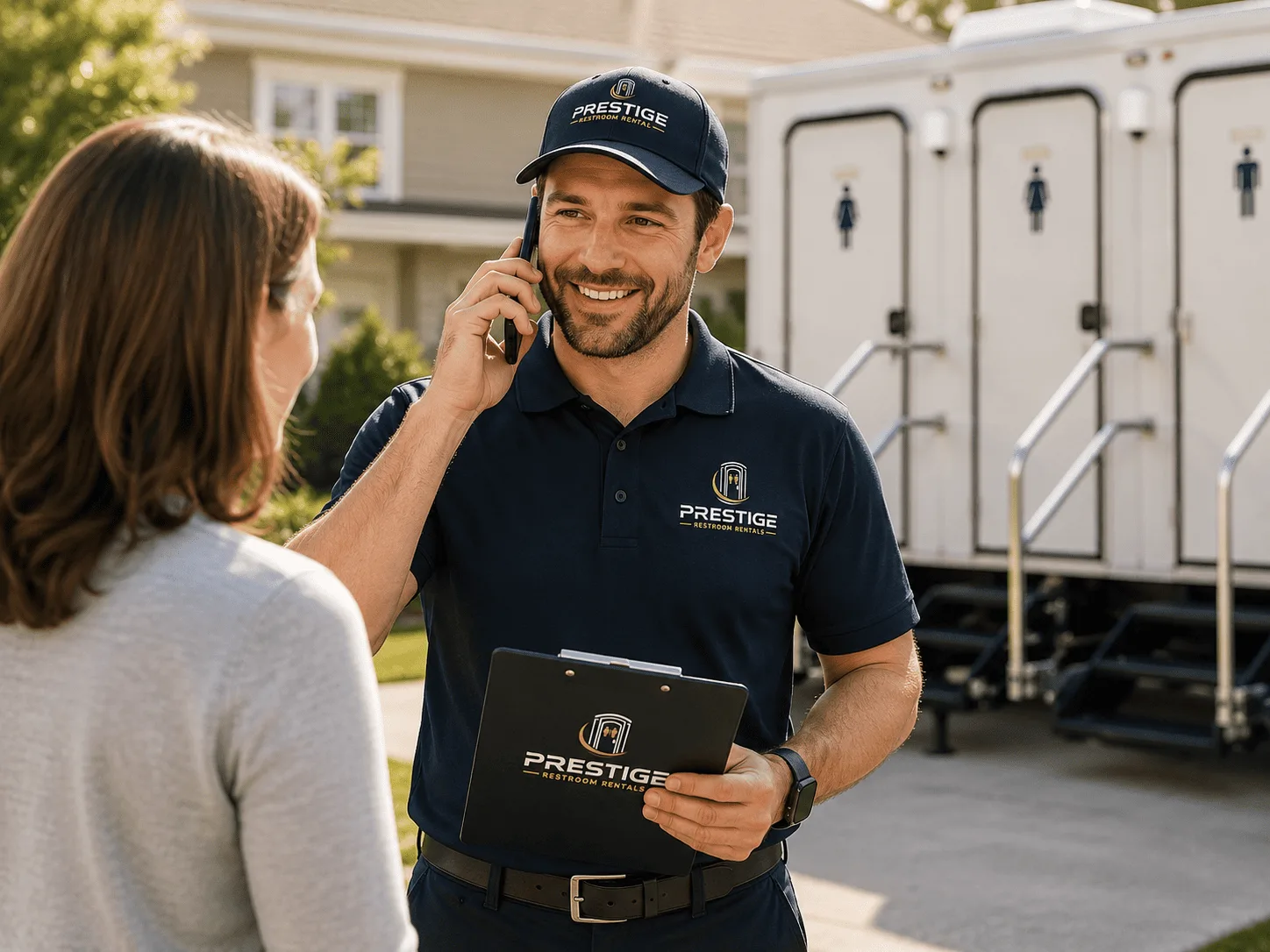 Luxury Portable Restrooms FAQs in Millerton, IA